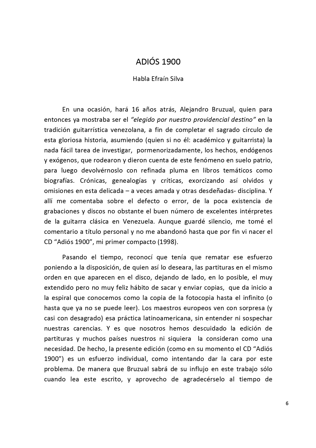 Adiós 1900, Venezuelan Music, Contemporary Guitar, Antonio Lauro, Alirio Diaz, Rodrigo Riera, Sheet Music Collection, Neonationalism, Latin American Guitar, Efrain Silva, Triptych, Waltz, Música Venezolana, Guitarra Contemporánea, Antonio Lauro, Alirio Dí