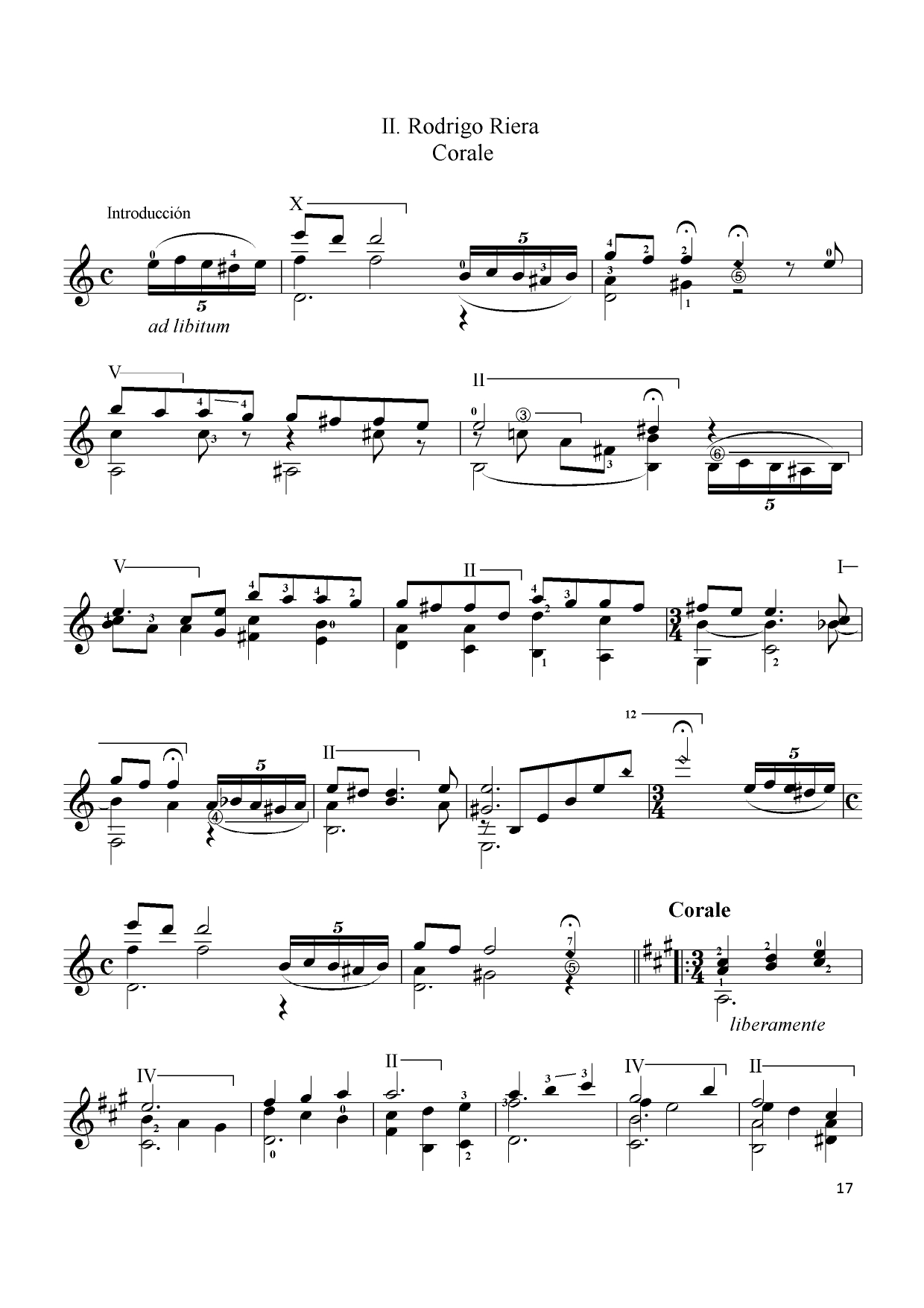 Rodrigo Riera, Chorale, Coral, Carora, Tríptico Los Tres de Borges, Adiós 1900, Venezuelan Guitar, Homage, Canción Carora Style, Slow Guitar Music.