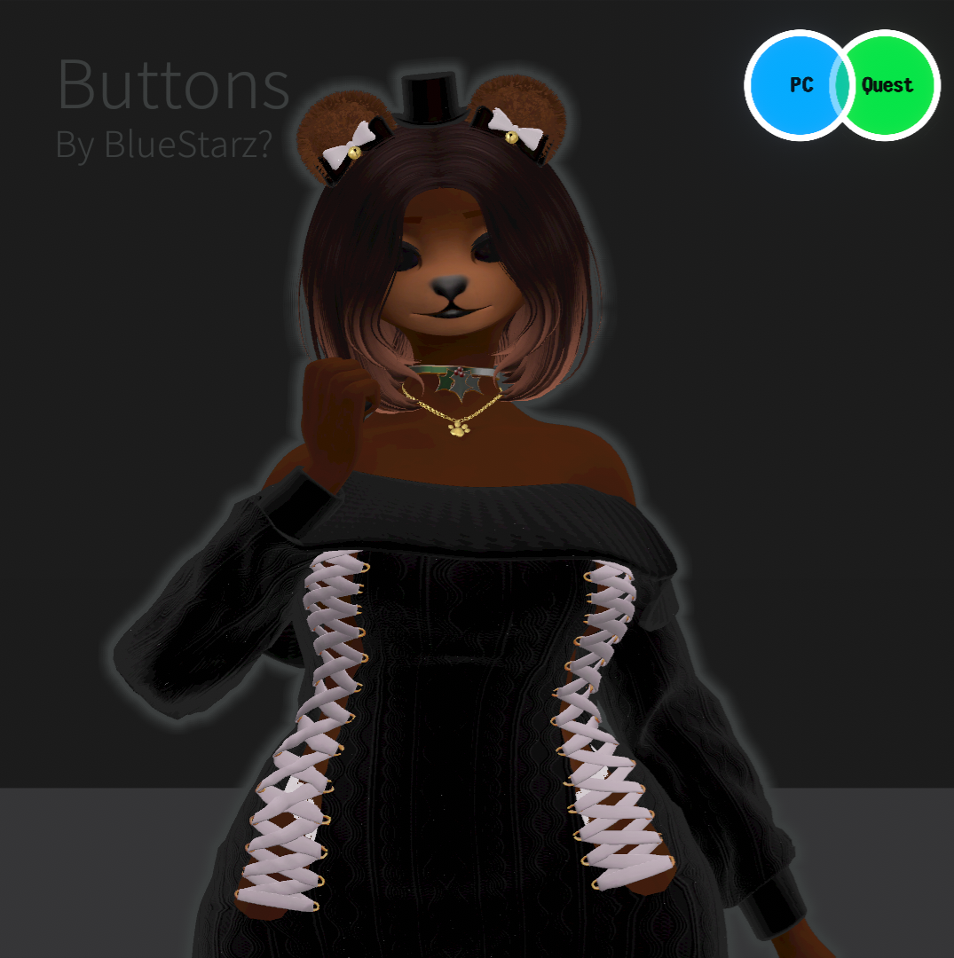 Buttons the Bear (PUPLIC AVI JOIN THE SERVER)