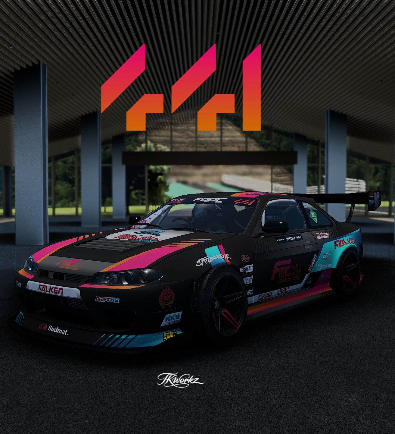 Mastercard Racing Livery 441 Motorsport Fmic S14.9 livery - Payhip