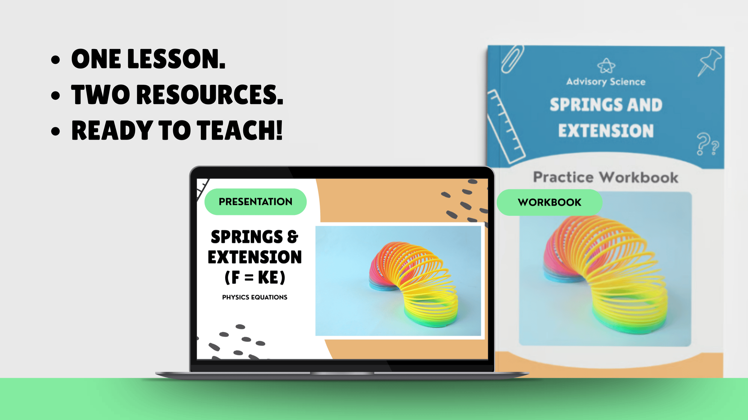 Help Your Child with GCSE Physics: Springs and Extension | Lesson ...