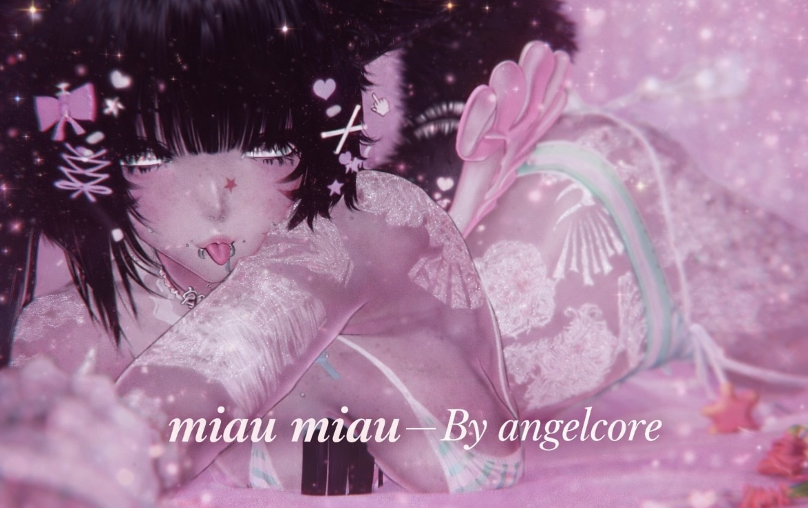 ꒰୨୧꒱ MIAU MIAU | LIMITED 4 SALES | FT + PC