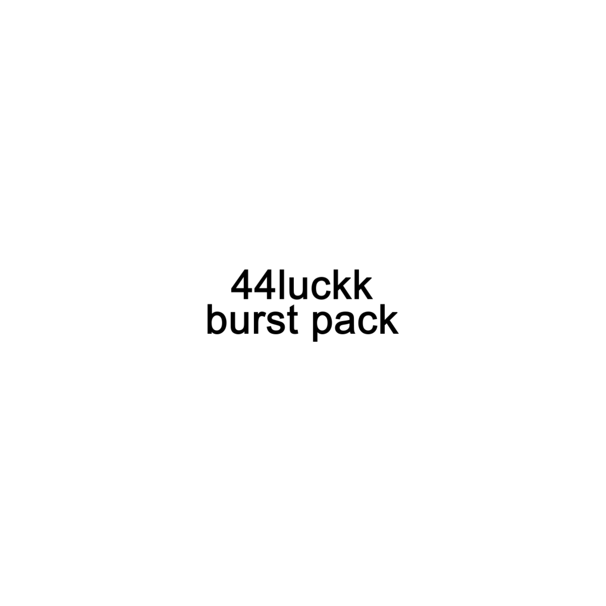 25 burst pack - Payhip