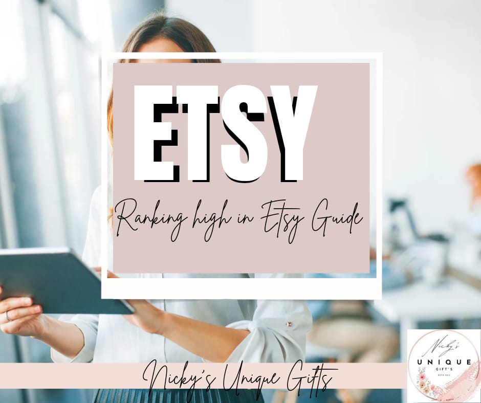 Ranking on Etsy Guide – A Step-by-Step Success Manual - Payhip