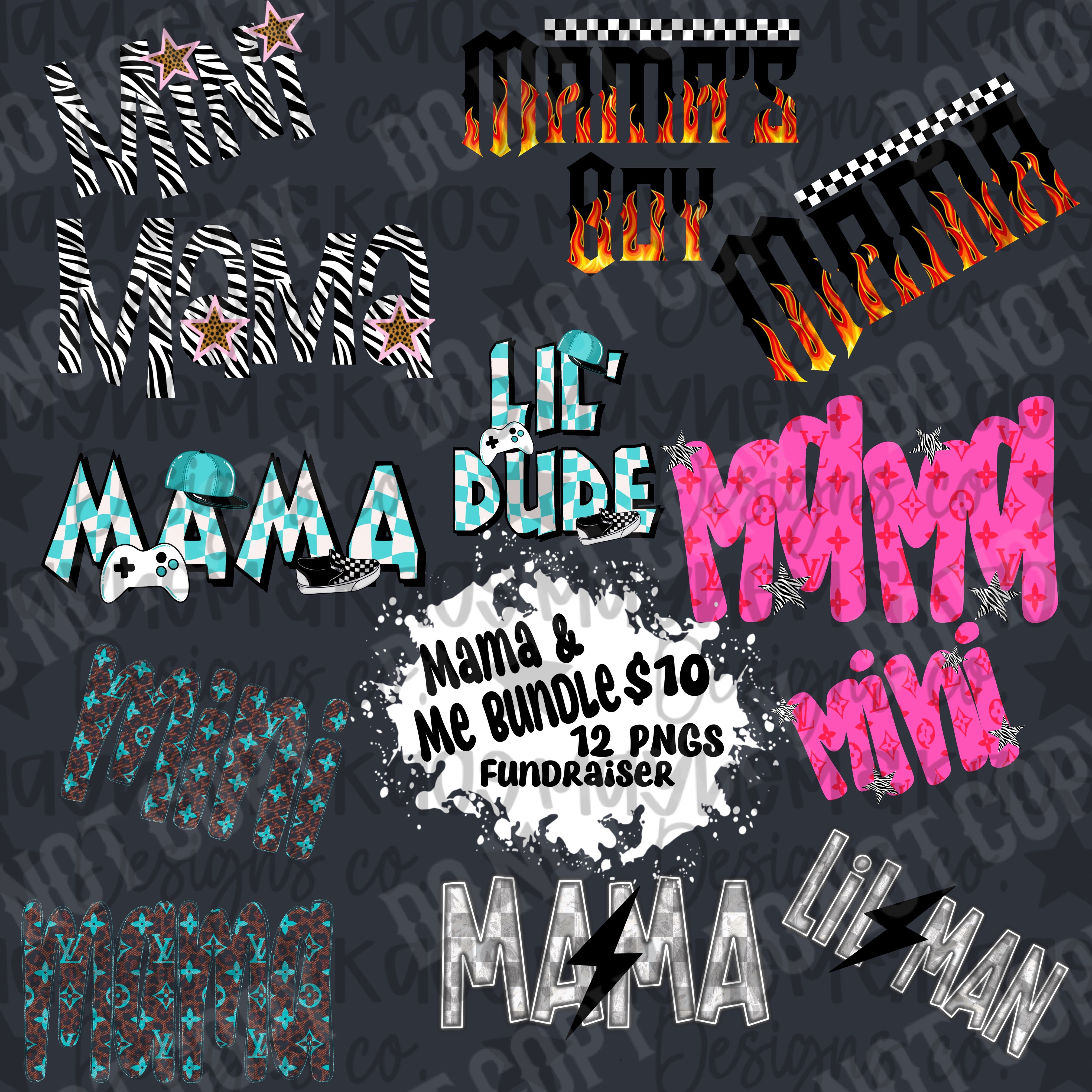 Mama & me bundle (fundraiser) - Payhip