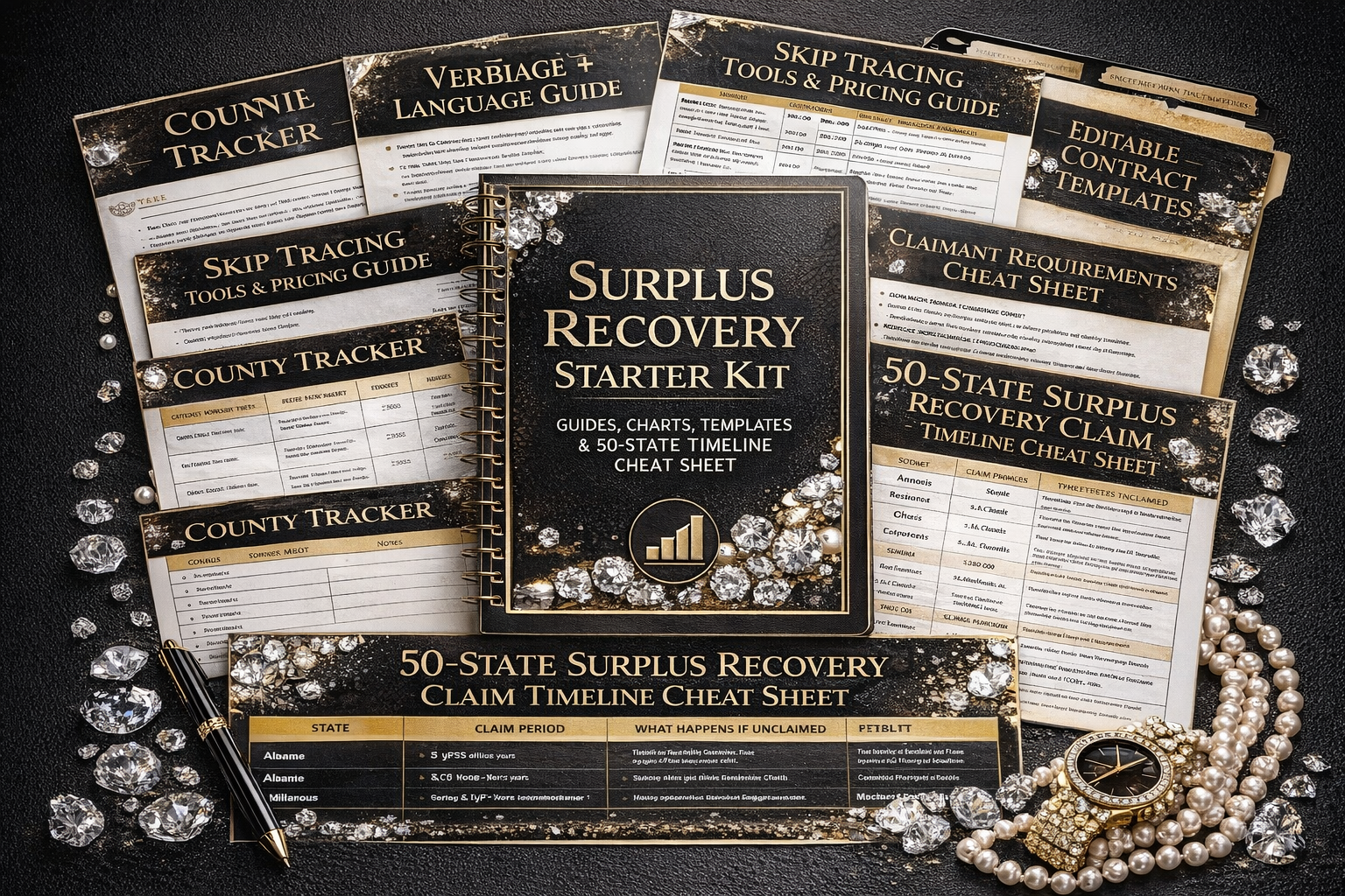 COPY OF Surplus Recovery Empire: Masterclass Business-In-A-Box - Payhip