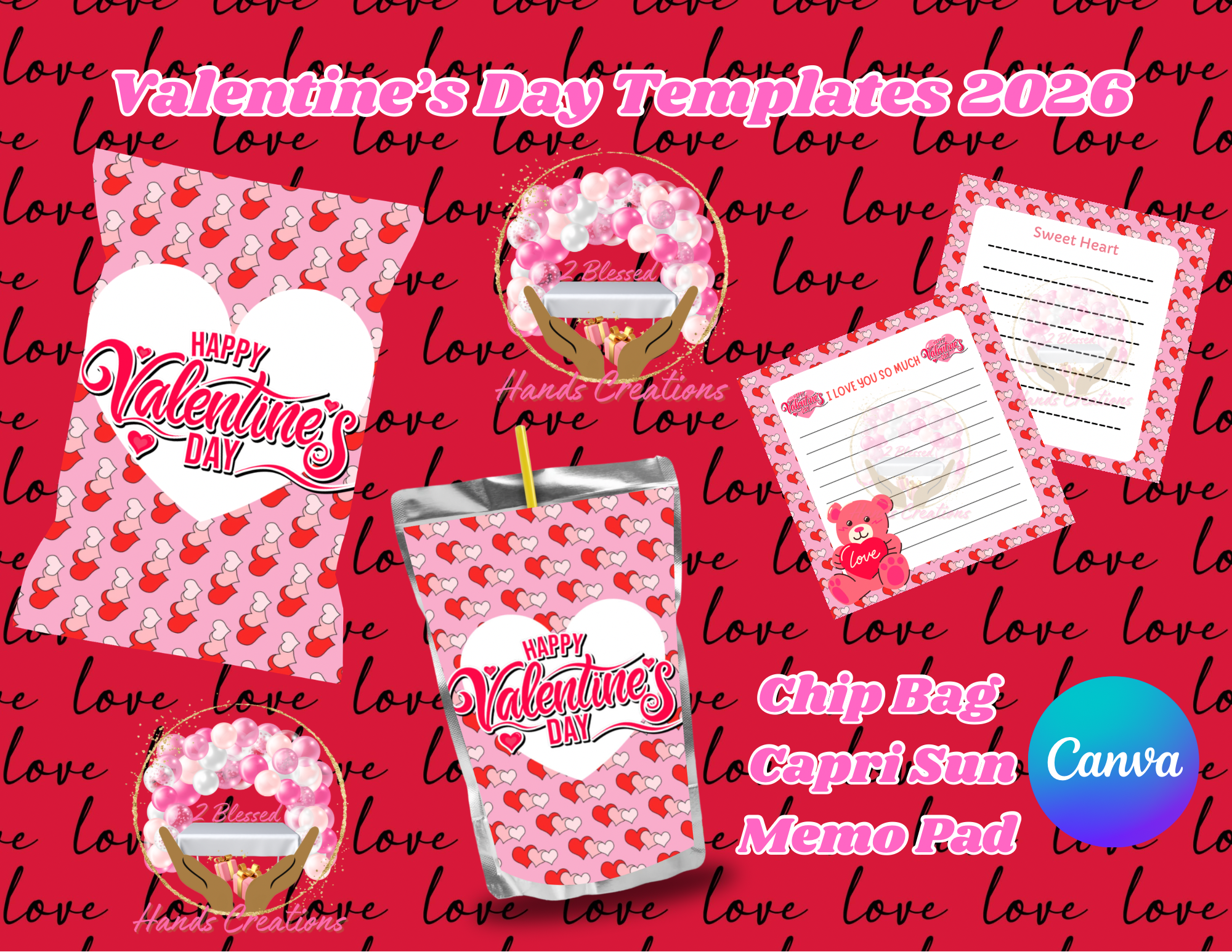 Valentine’s Day Mini Set - Payhip