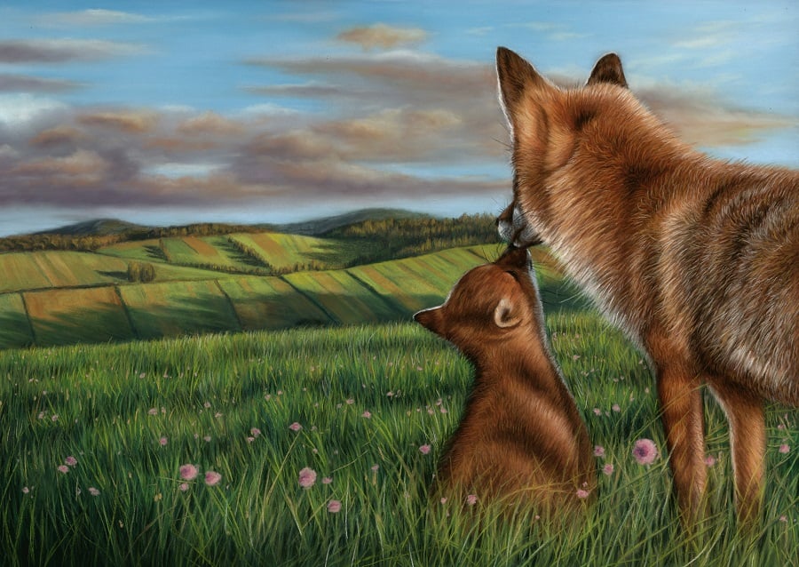 Fox and Cub