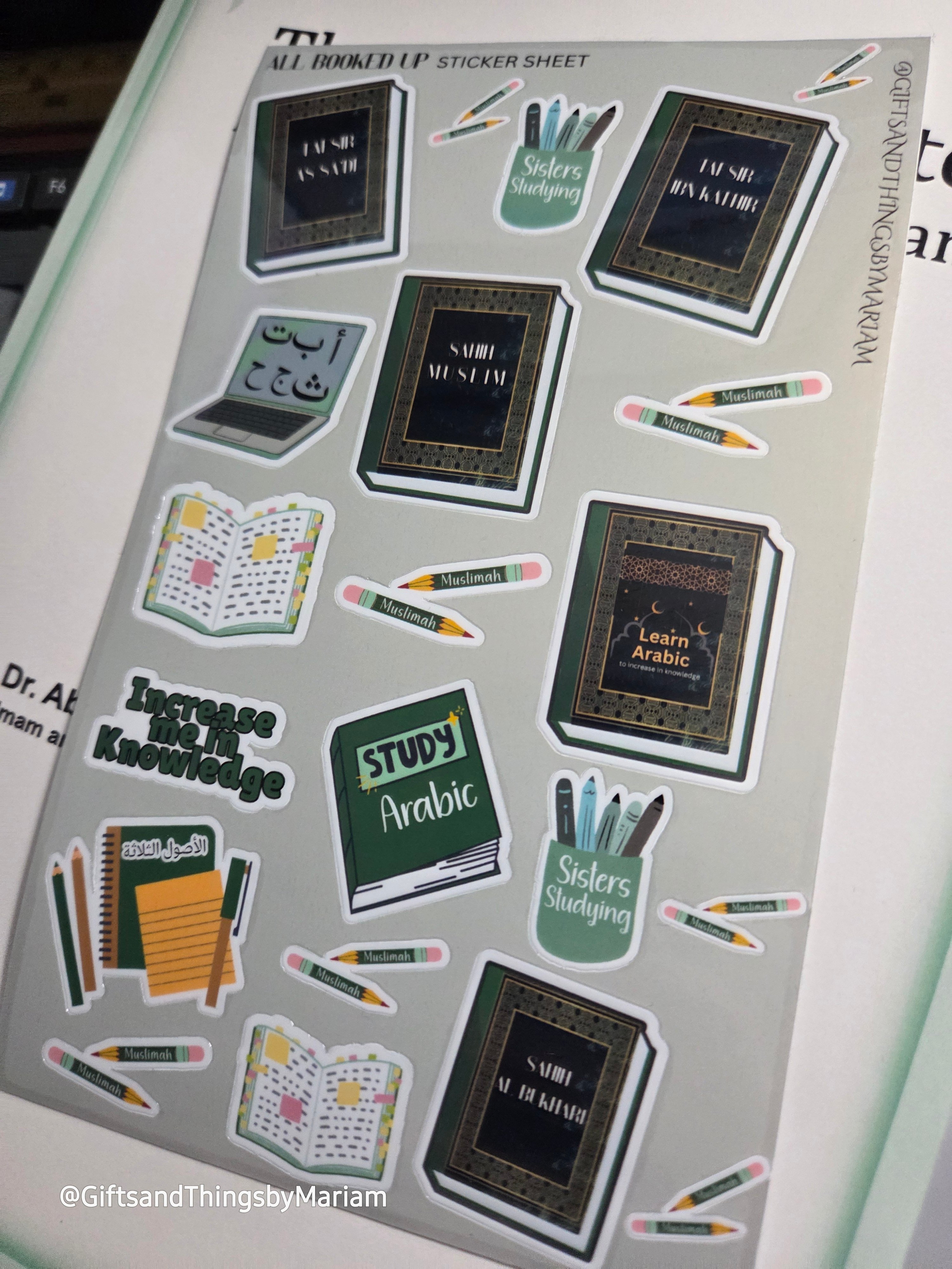 Small Conference Sticker Sheet - Payhip