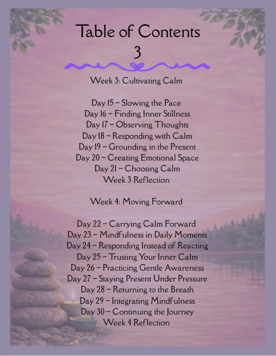 Calm Within: A 30 day Guided Meditation and Stress Relief Journey - Payhip
