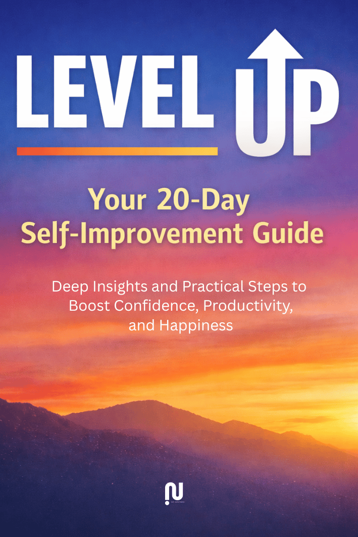 Level Up Your 20-Day Self-Improvement Guide - Payhip