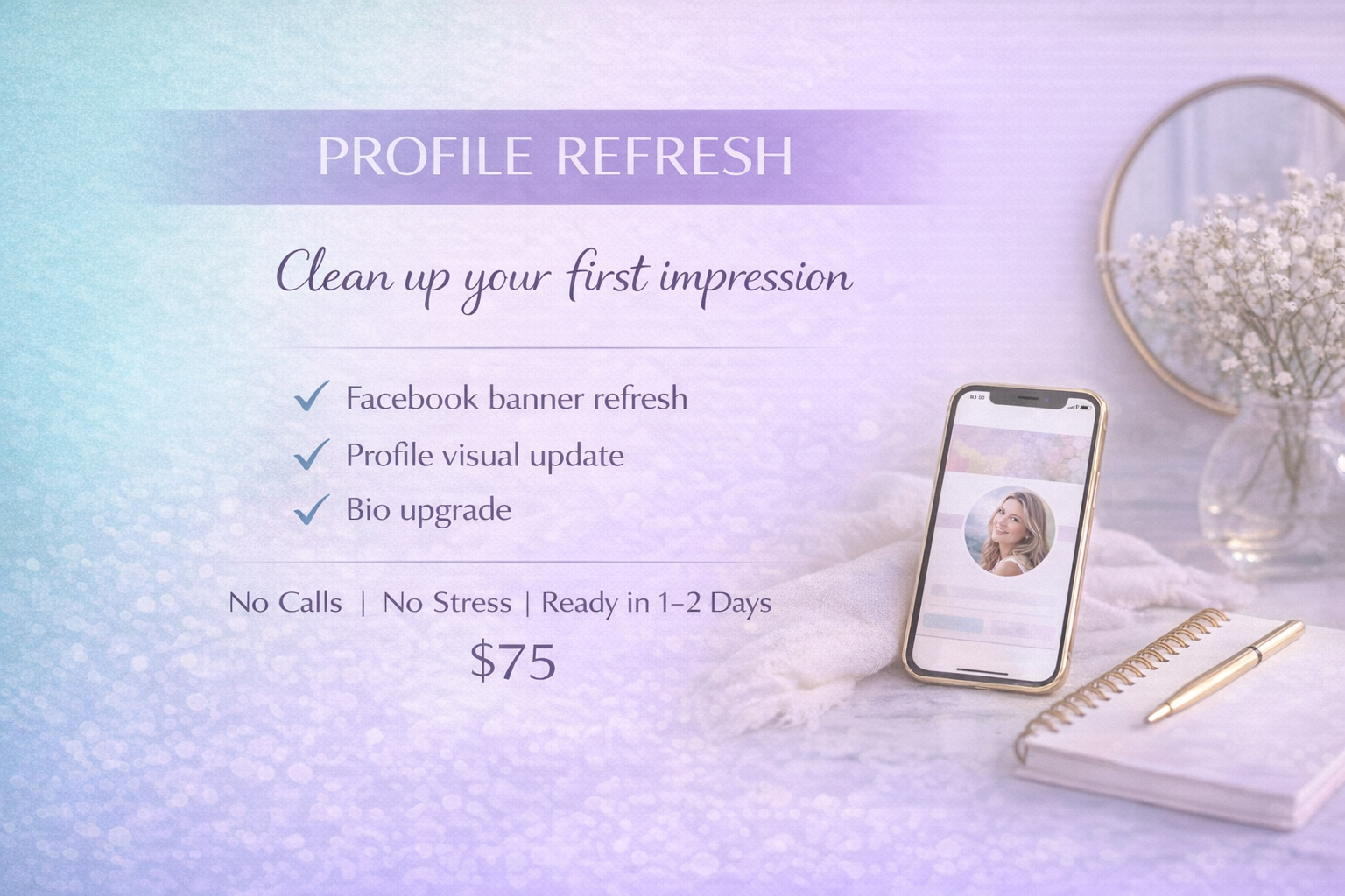 Profile Presence Refresh - Payhip