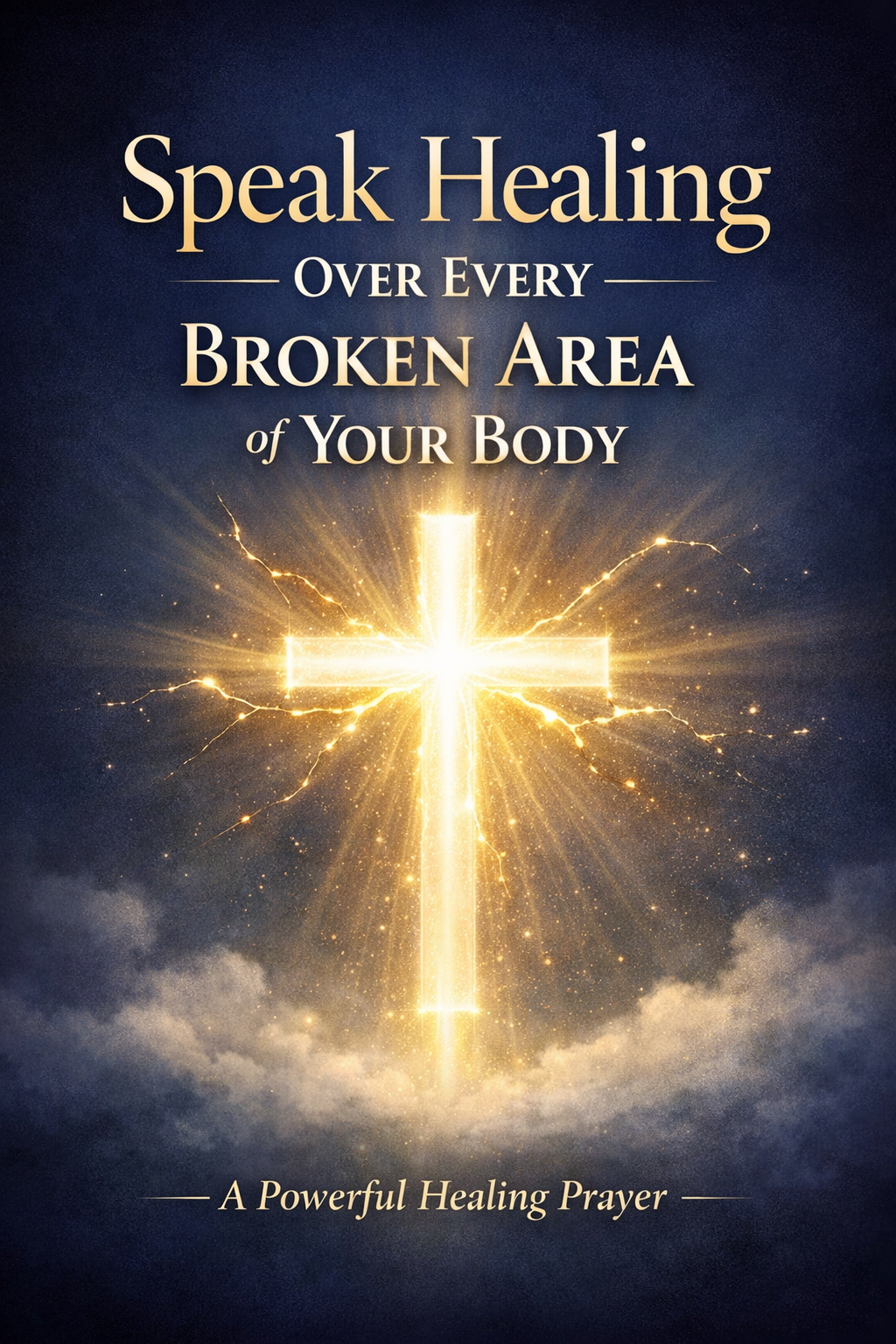 Speak Healing Over Every Broken Area of Your Body: A Declaration Prayer ...