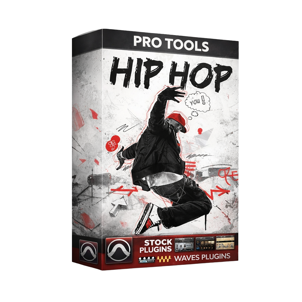 ProTools (Hip Hop Vocals) Recording Templates Payhip