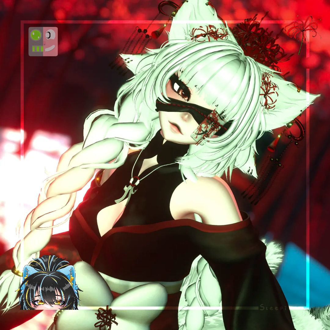 ⋆˚࿔ Makaria // PC & Q // Face Tracking