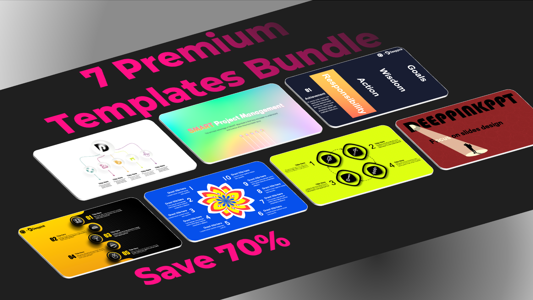 PowerPoint Design Tutorial Pack (7 templates) - Payhip