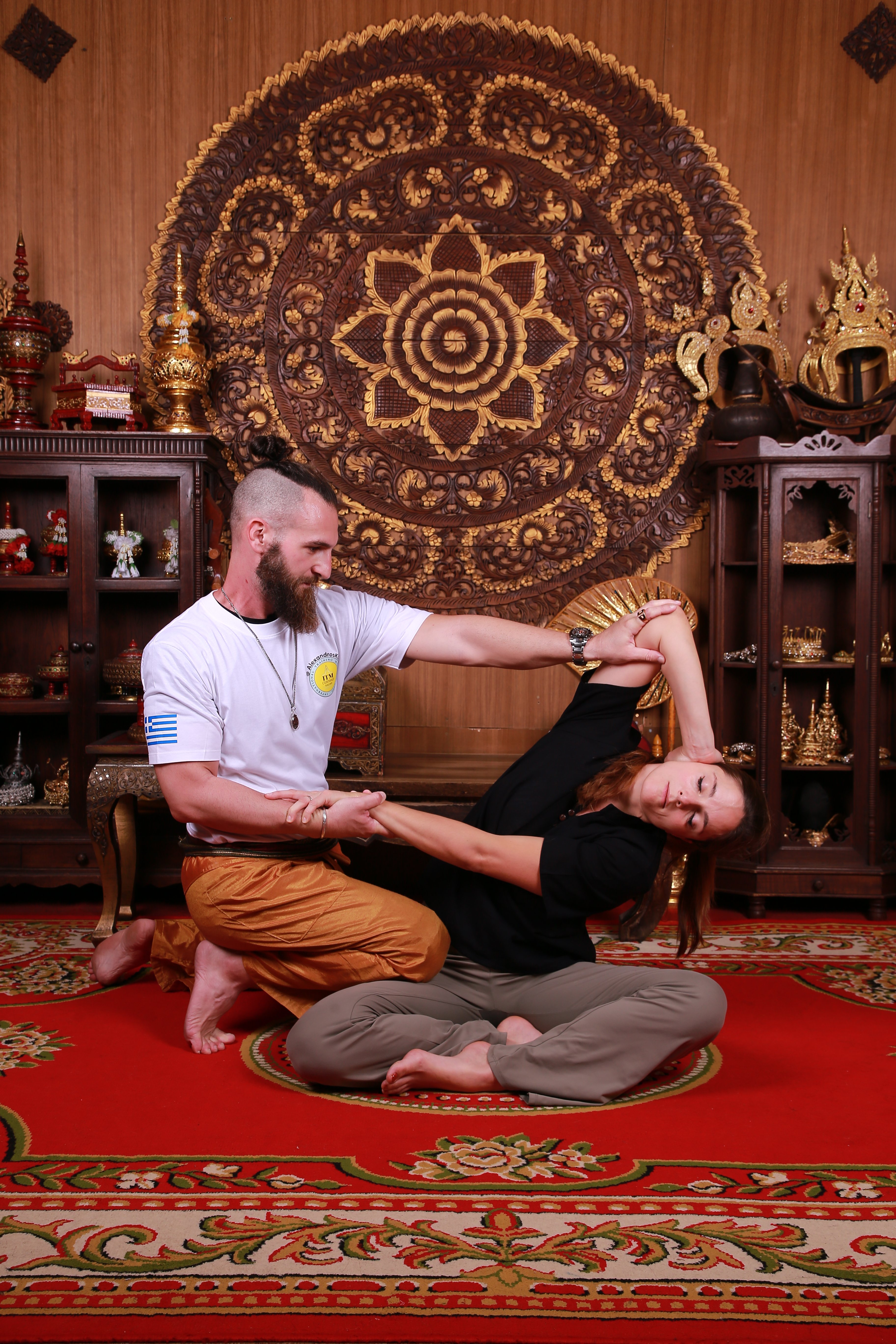 Thai Massage, Massage, ITM school Thailand