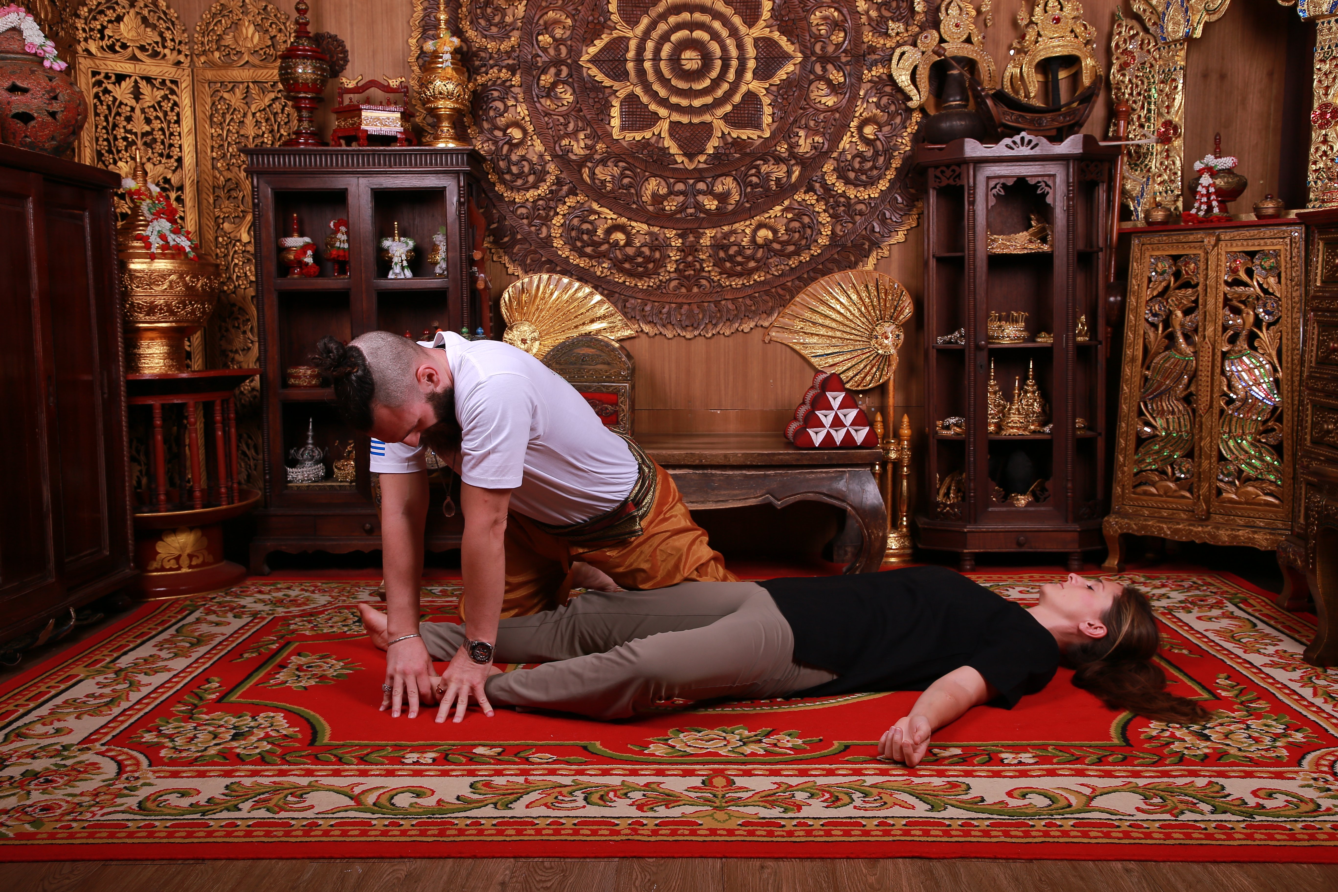 Thai Massage, Massage, ITM school Thailand