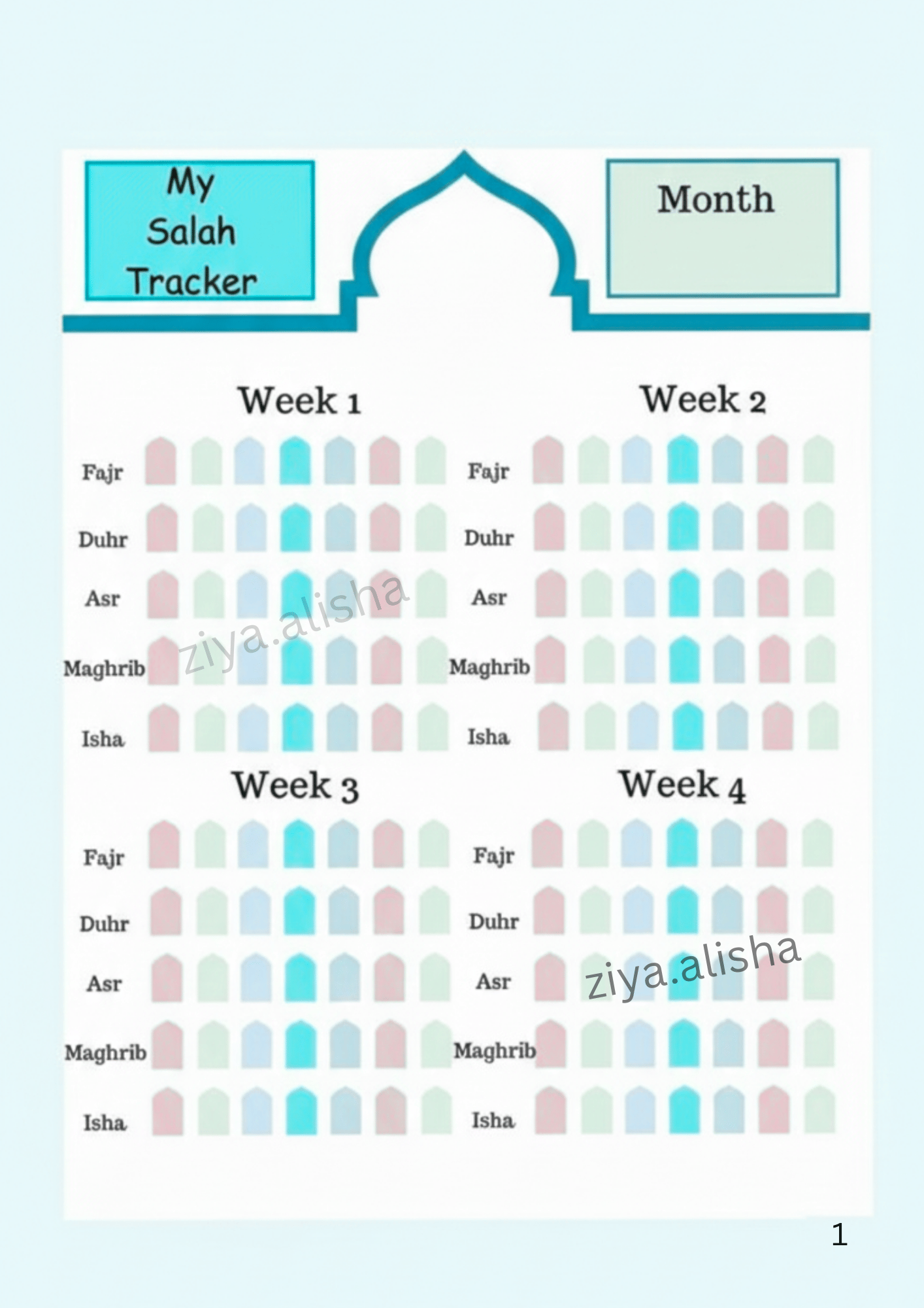Salah Tracker - Payhip