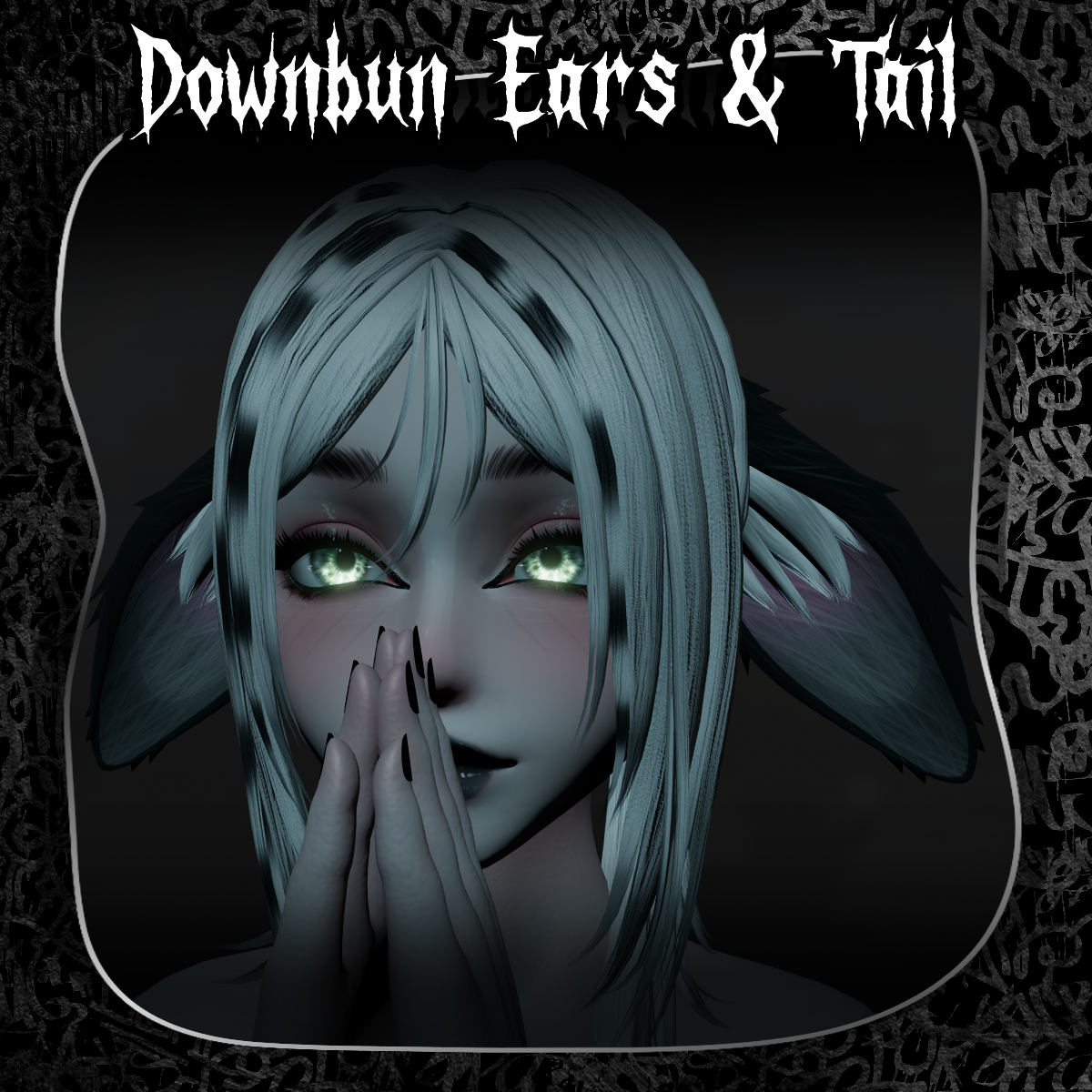 ⛧Downbun Ears & Tail⛧