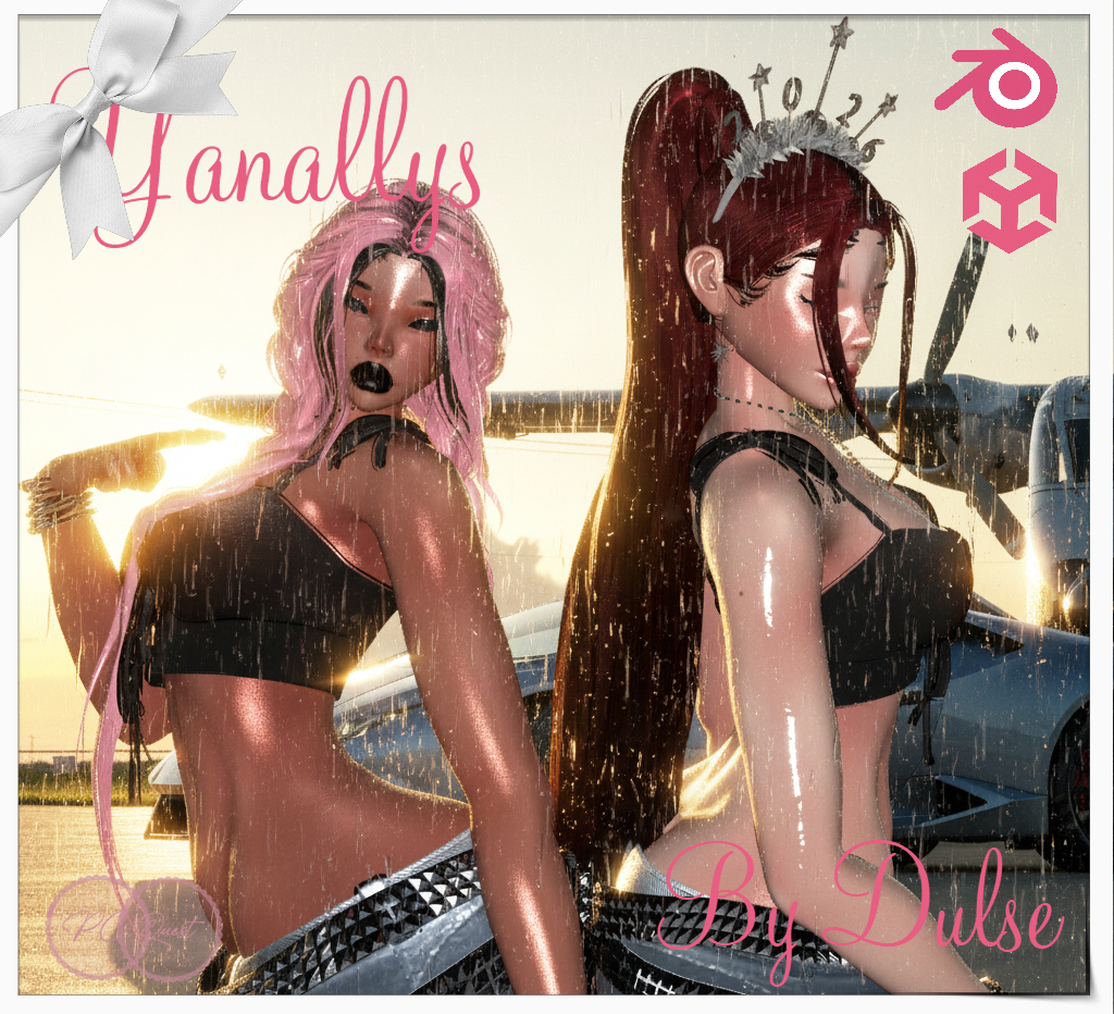 Yanallys PC & QUEST VRCFT