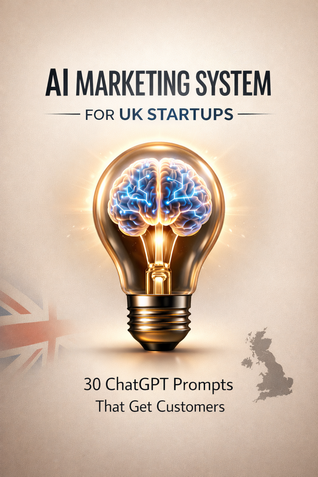 AI Marketing System for UK Startups – 30 ChatGPT Prompts That Get Customers