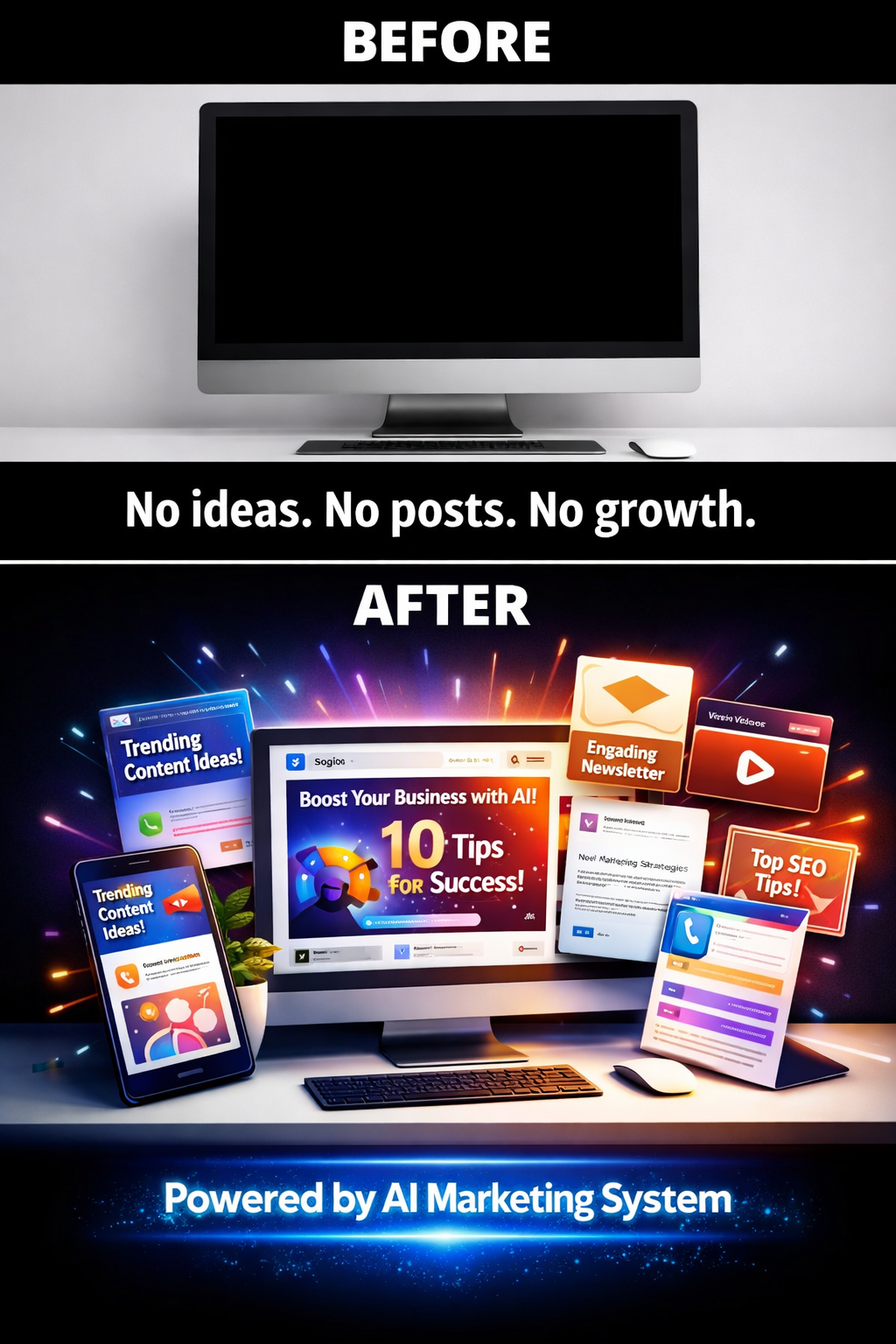 AI Marketing System for UK Startups – 30 ChatGPT Prompts That Get Customers