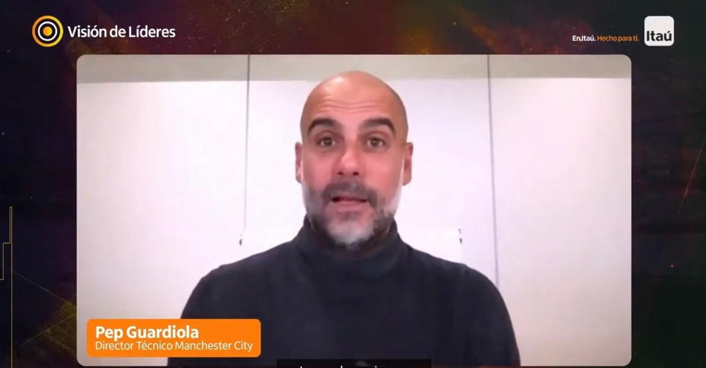 Pep Guardiola - Leadership Webinar - Payhip