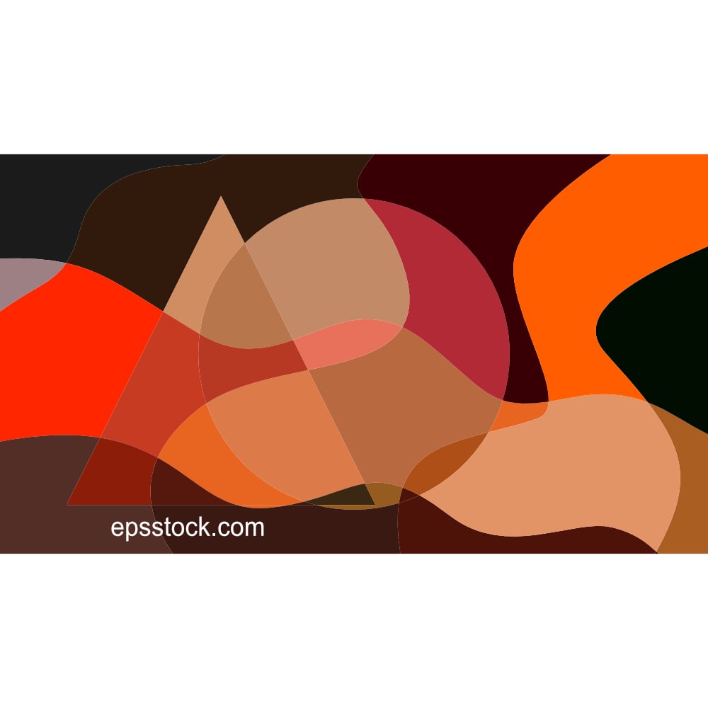 Geometric mosaic background