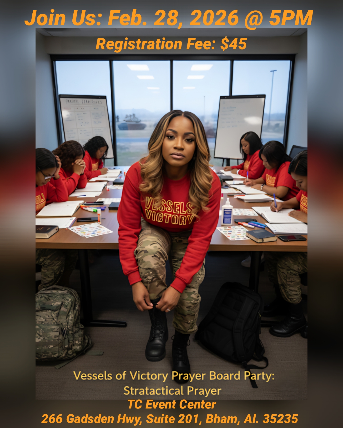 Vessels of Victory Prayer Board Party - Payhip