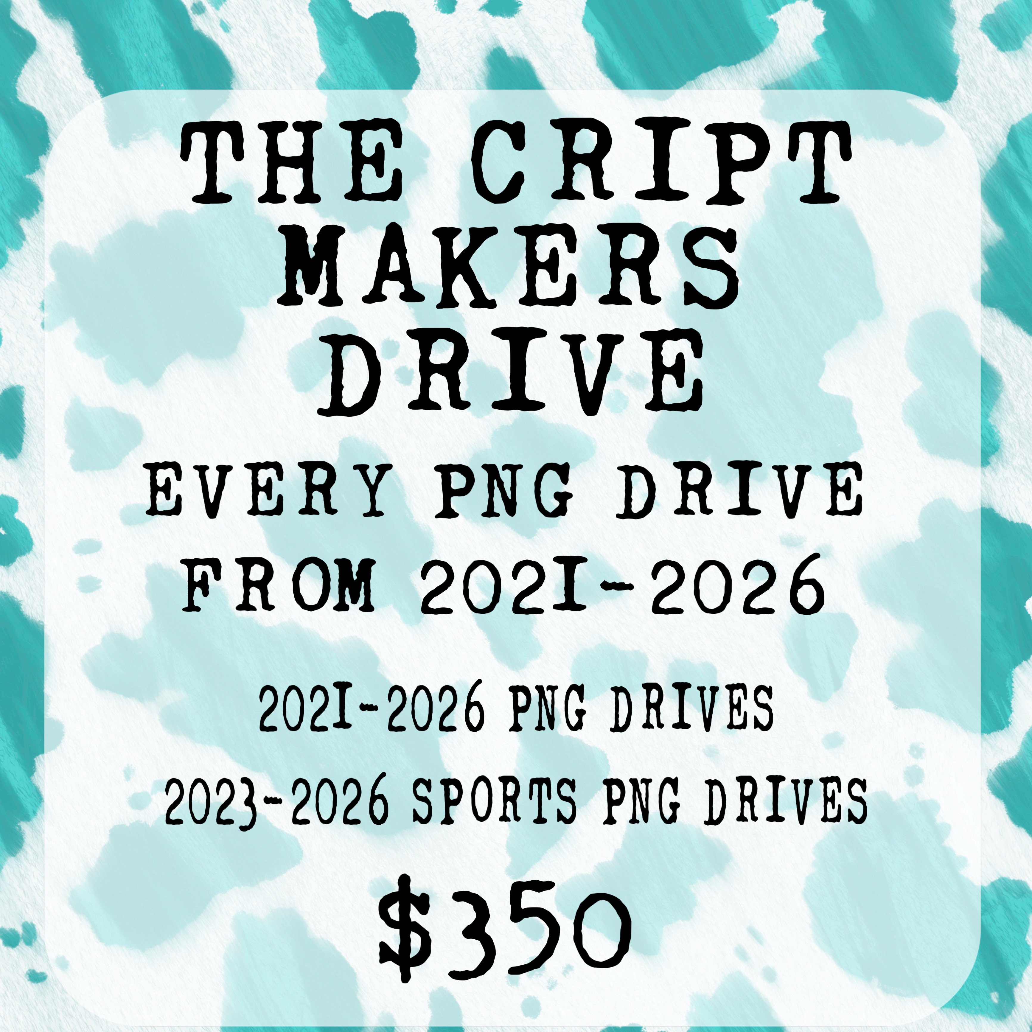 The Cript makers drive - Payhip