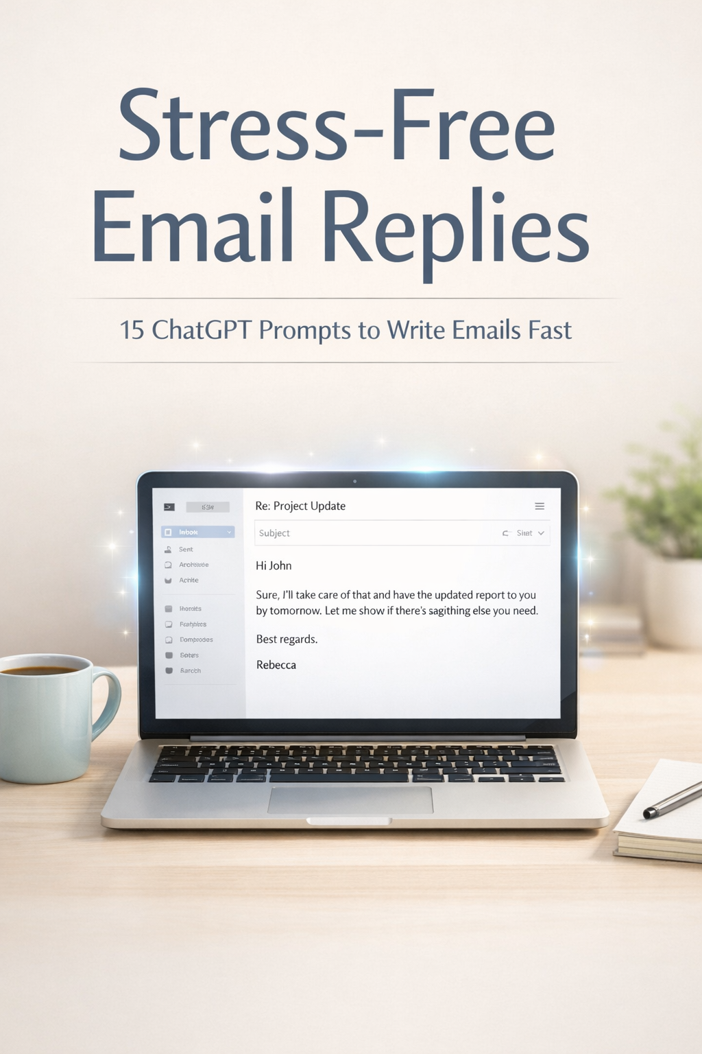 Stress-Free Email Replies in Minutes (15 ChatGPT Prompts)