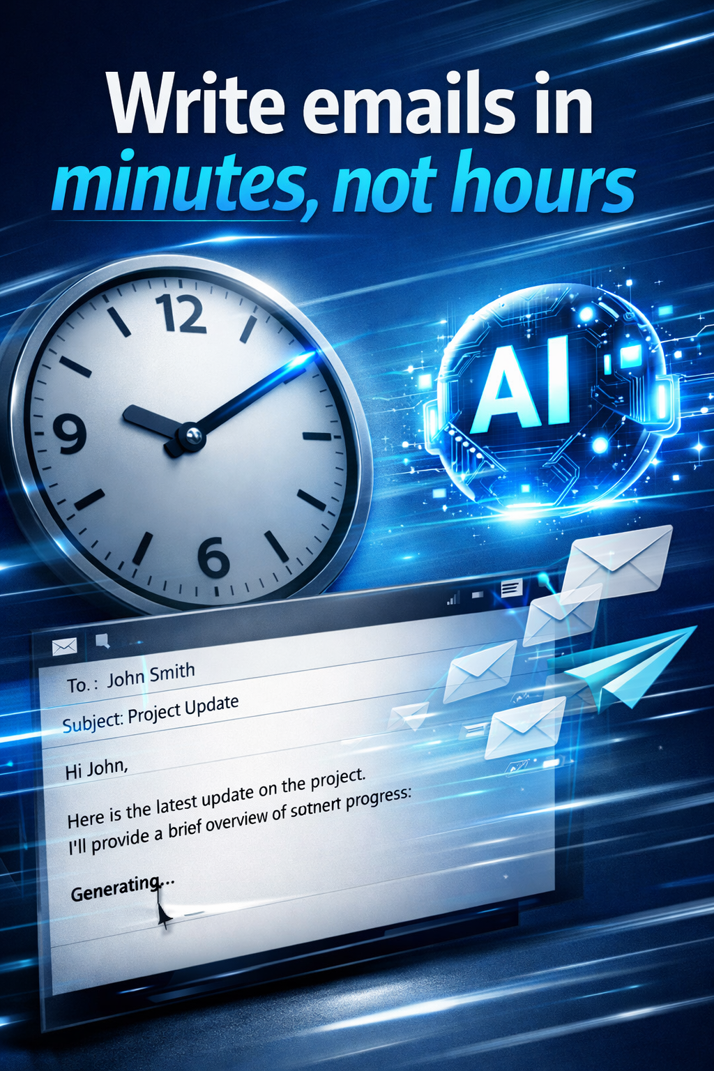 Stress-Free Email Replies in Minutes (15 ChatGPT Prompts)