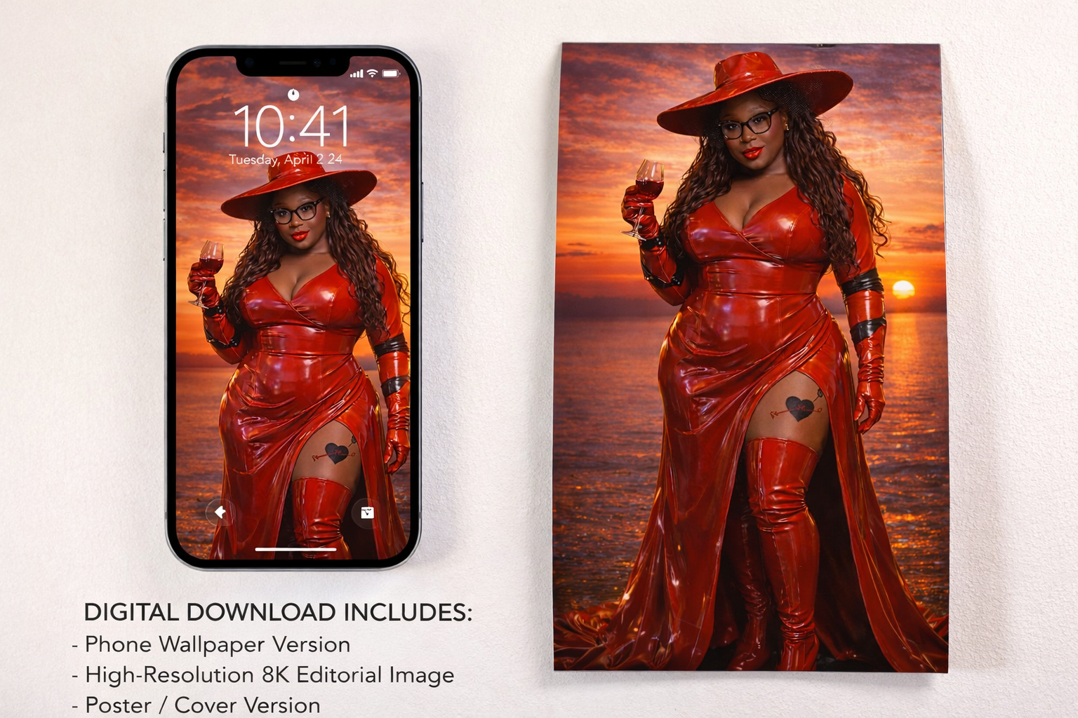 Unapologetic in Red - Payhip