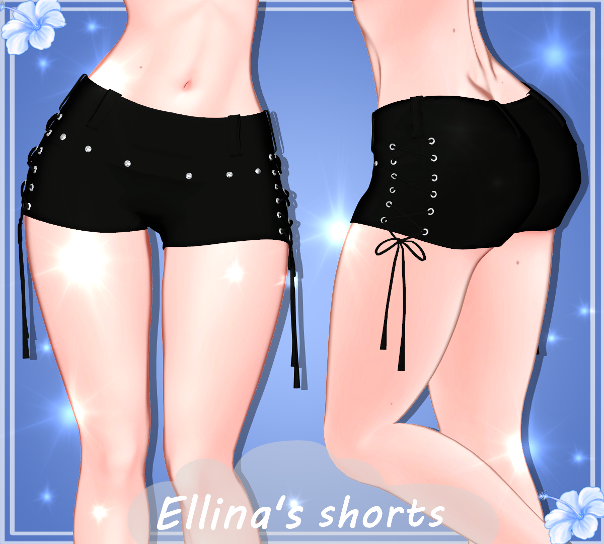 Ellina's shorts