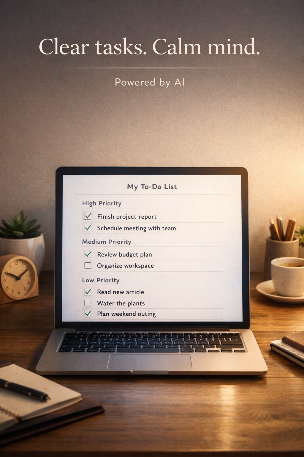 Stop Overthinking Your To-Do List | The AI-Powered Task Planning System