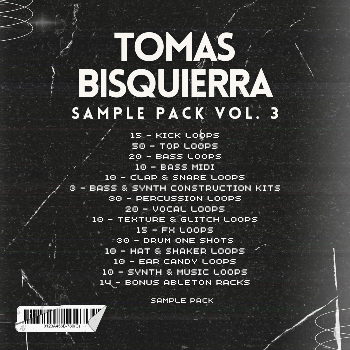 Tomas Bisquierra - Sample Pack Vol. 3 - Payhip