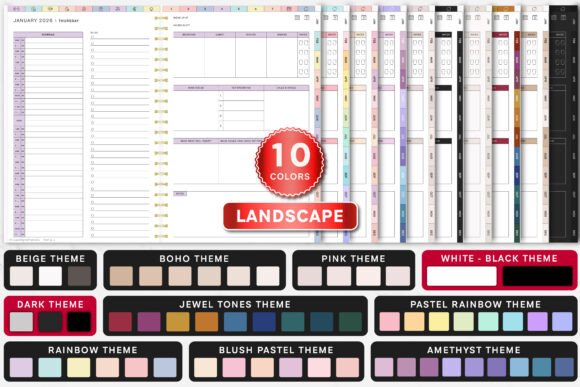 Colors Available