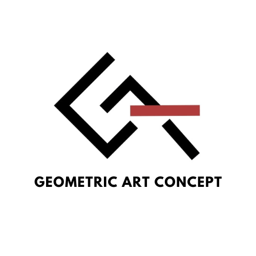 Geometric Art Concept