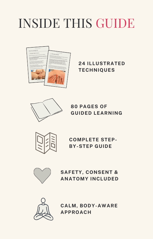 Yoni (Vagina) Massage Guide with Illustrated Techniques