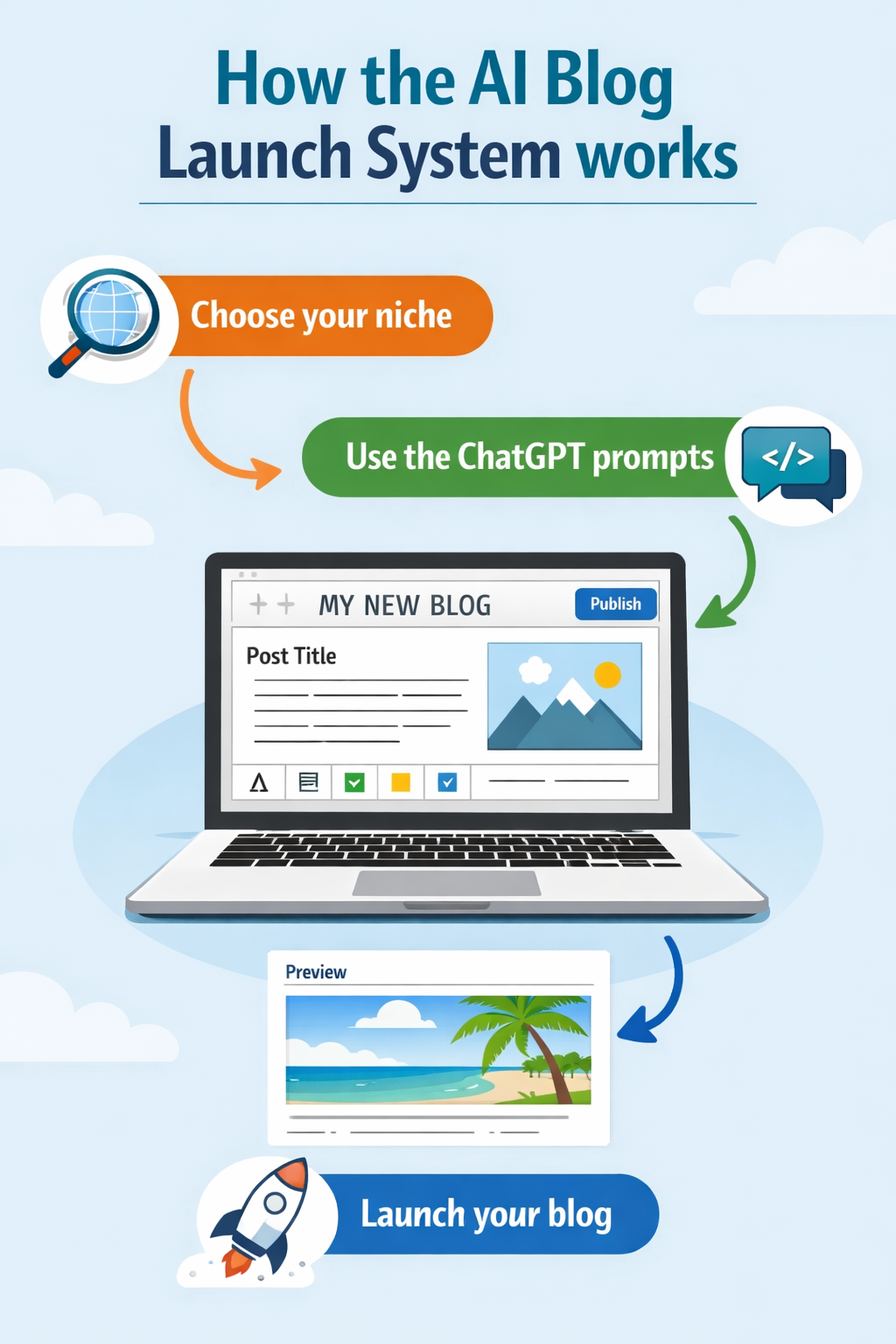 Launch a Profitable Niche Blog in 48 Hours (Using ChatGPT)