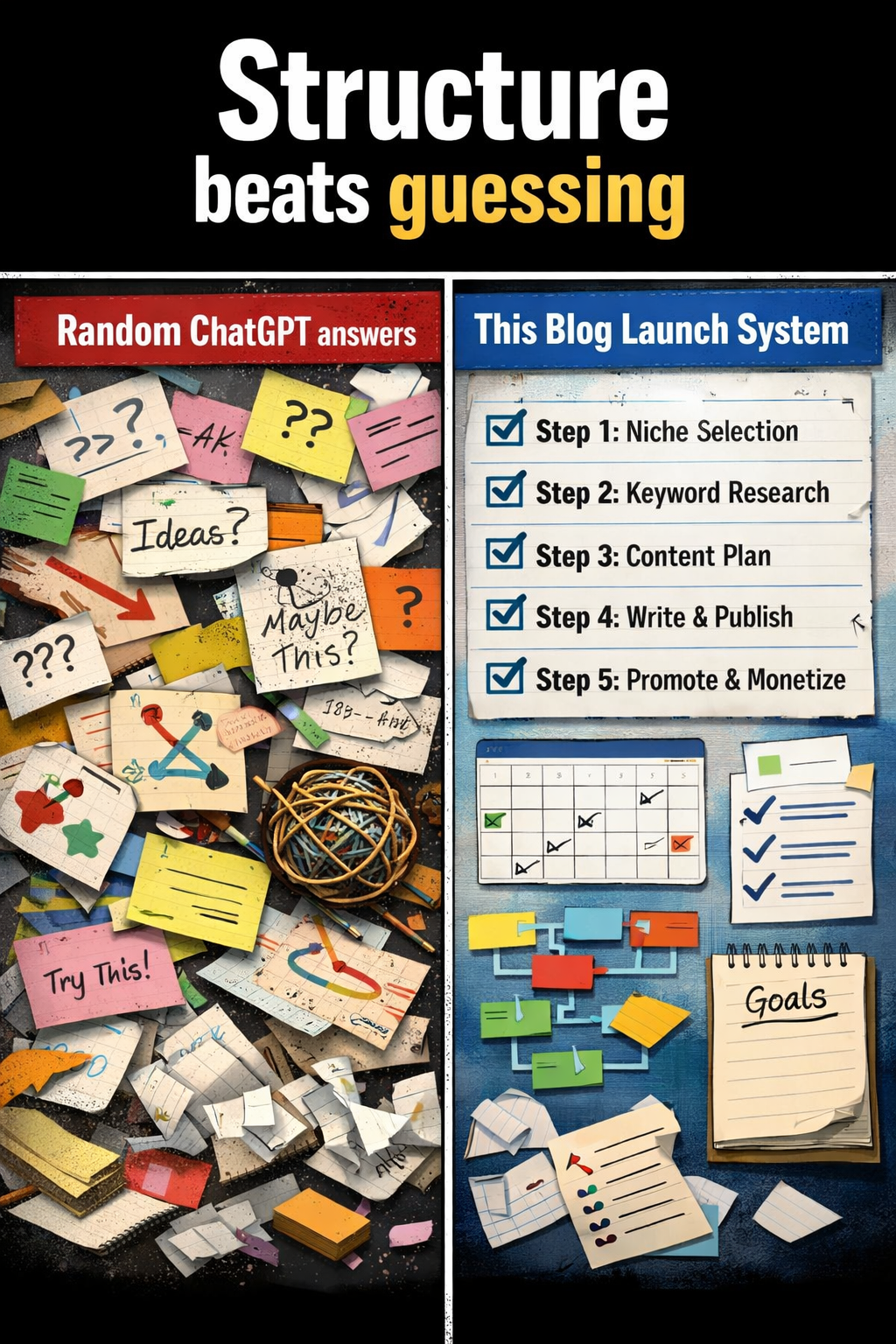 Launch a Profitable Niche Blog in 48 Hours (Using ChatGPT)