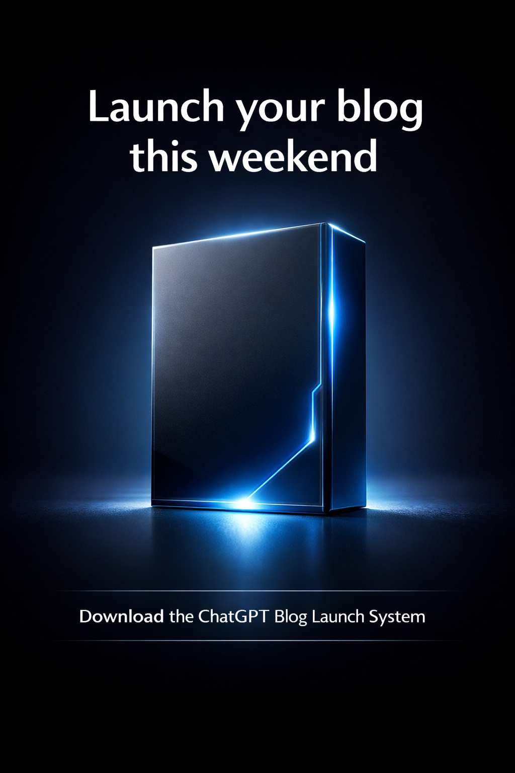 Launch a Profitable Niche Blog in 48 Hours (Using ChatGPT)