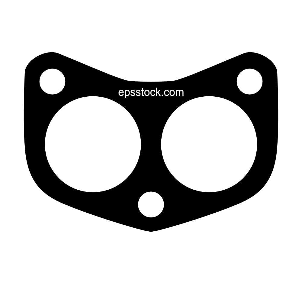 Exhaust Pipe Gasket symbol