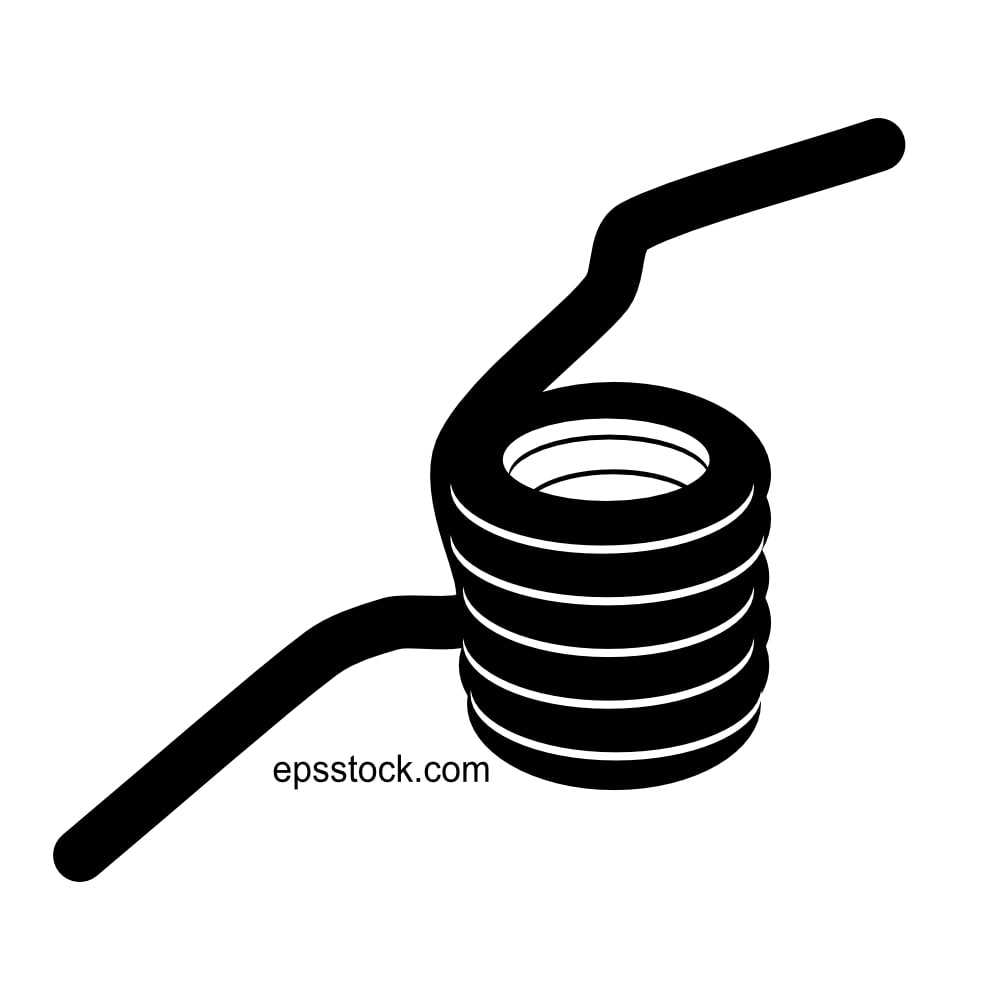 Top Return Spring Handle Torsion Sprin