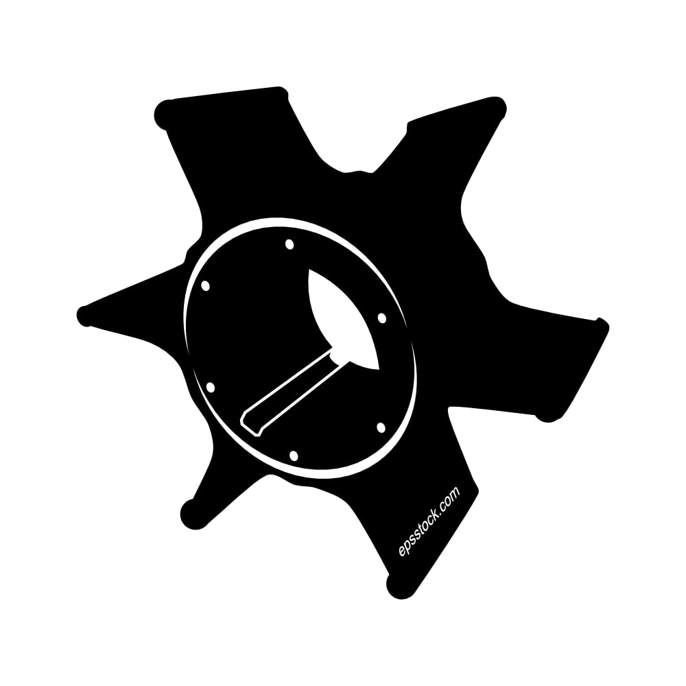Water Pump Impeller Kit for Outboards,