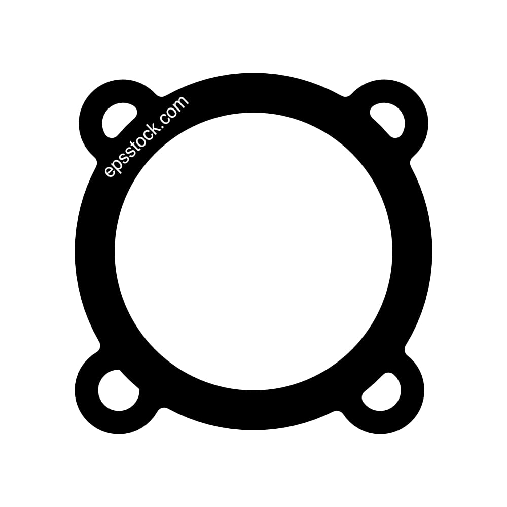 Exhaust Downpipe Flange And Gasket