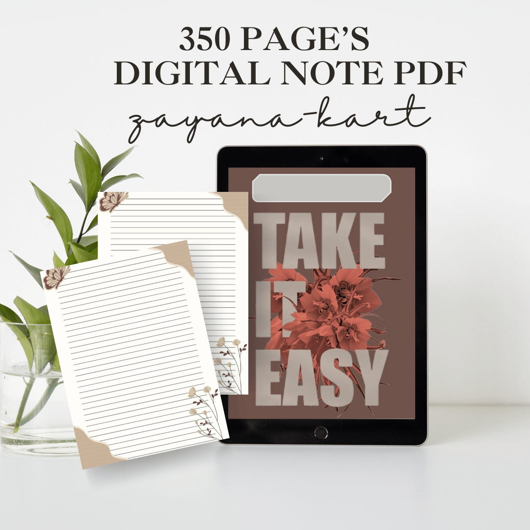 aesthetic digital notes