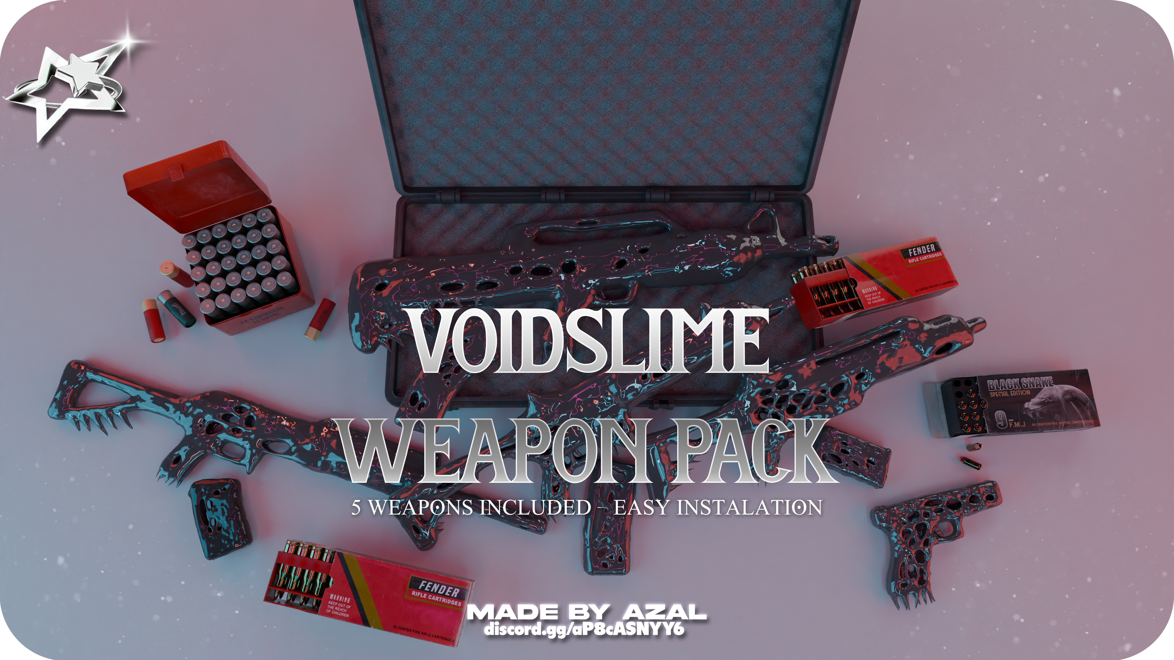 Voidslime Weapon Pack - Payhip