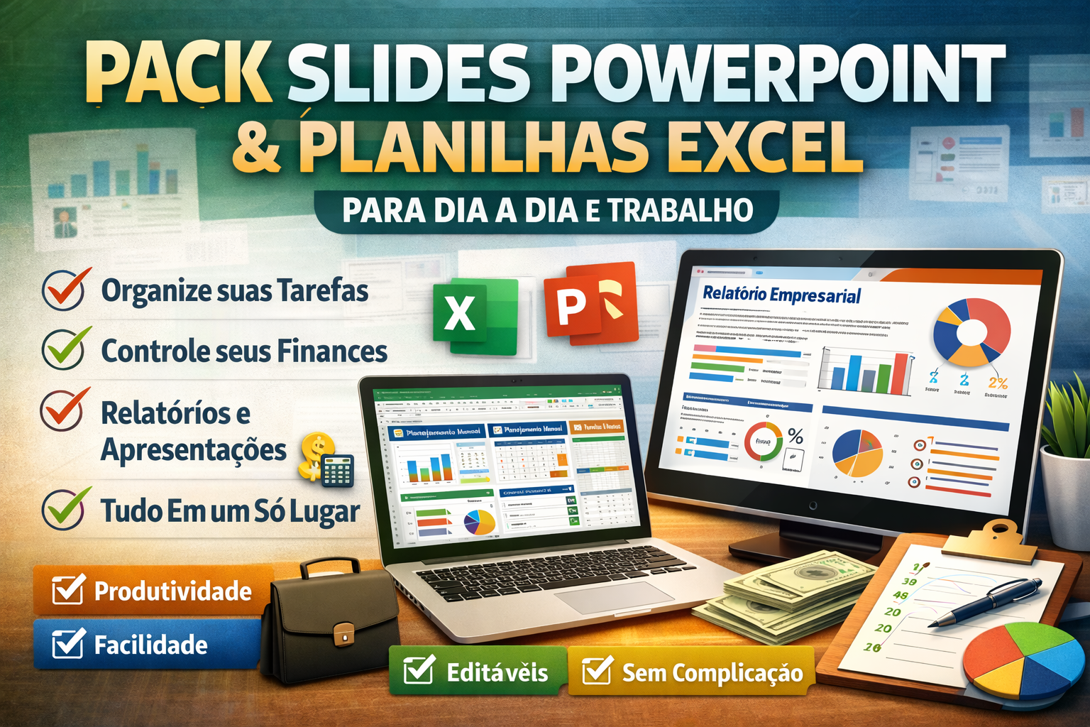 Pack Pessoal Slides premium - Payhip